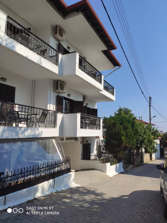 Elsa Apartments Pefkochori Exterior foto