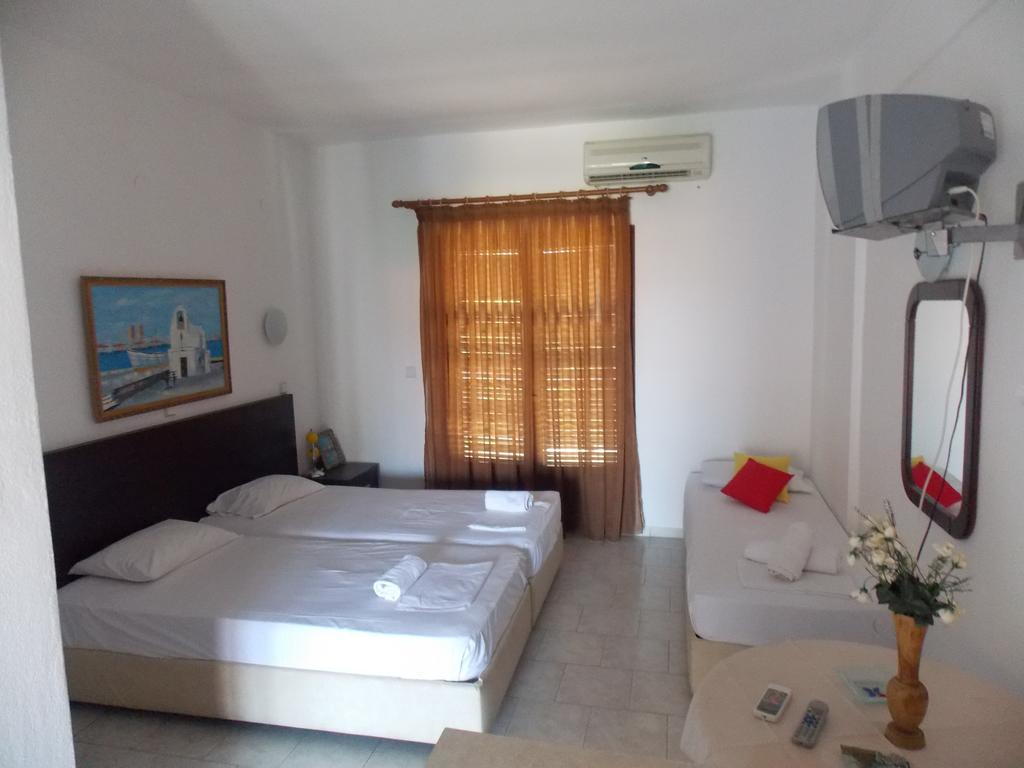 Elsa Apartments Pefkochori Habitación foto